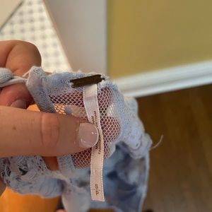 free people light blue top size small